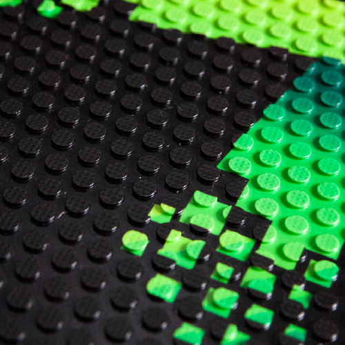 ERGO allround printed rubber mat