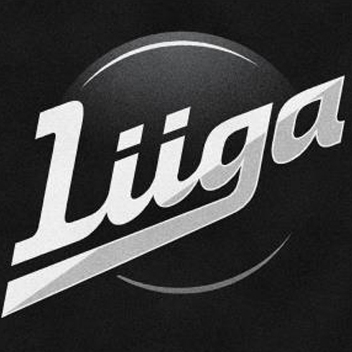 Liiga logo mat used as an entrance mat