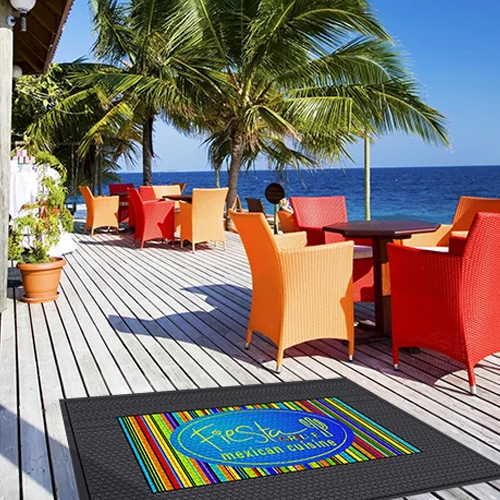 ERGO allround printed rubber mat